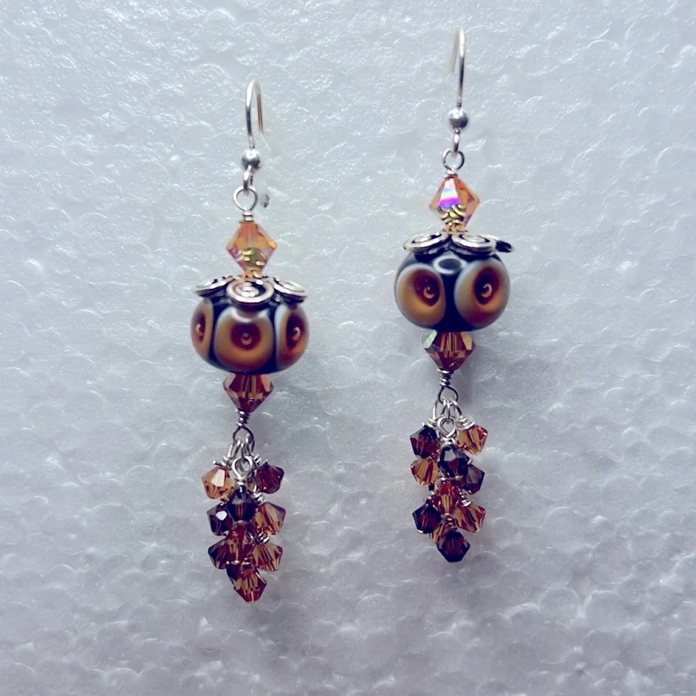 HANDMADE EARRING - Picture 3 of 3